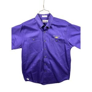VTG 90’s Chase Authentic’s CHEVY SILVERADO Crew Shirt‎ / Purple /Men’s Large